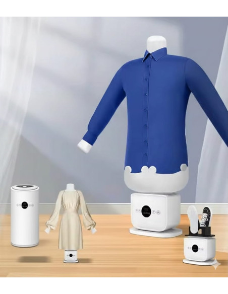 EzyTeq™ Automatic Ironing Machine 6+ Pro Bundle | Solución Completa